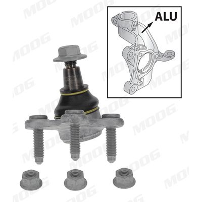 Rotule de suspension  G VW PASSAT B7