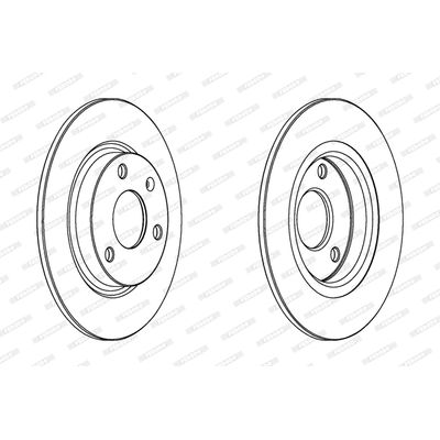J. DISQUE FREIN C AX C SAXO P 106