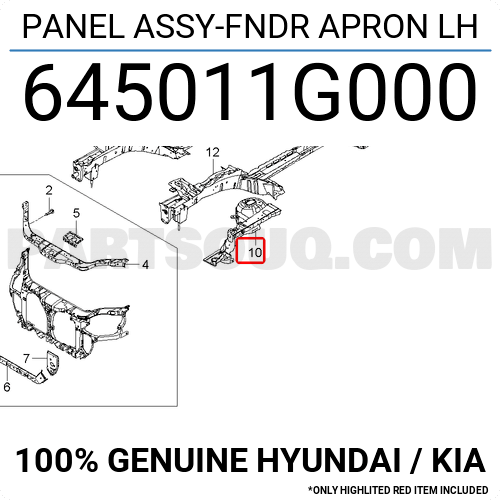 TOLE PASSAGE ROUE KIA RIO