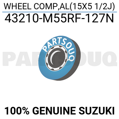 JANTE ALU 15 SUZUKI DZIRE