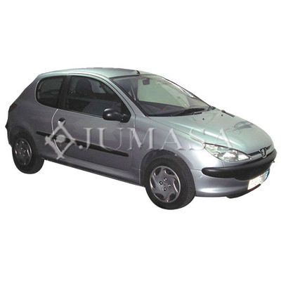 CALANDRE S/SIGLE D/G P 206 98->03