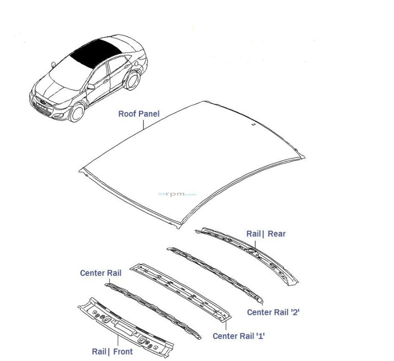 TOIT SUZUKI BALENO 2015-2018